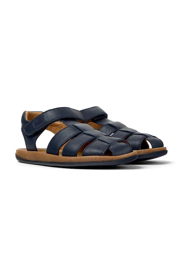 Camper Deri Çocuk Sandaletleri