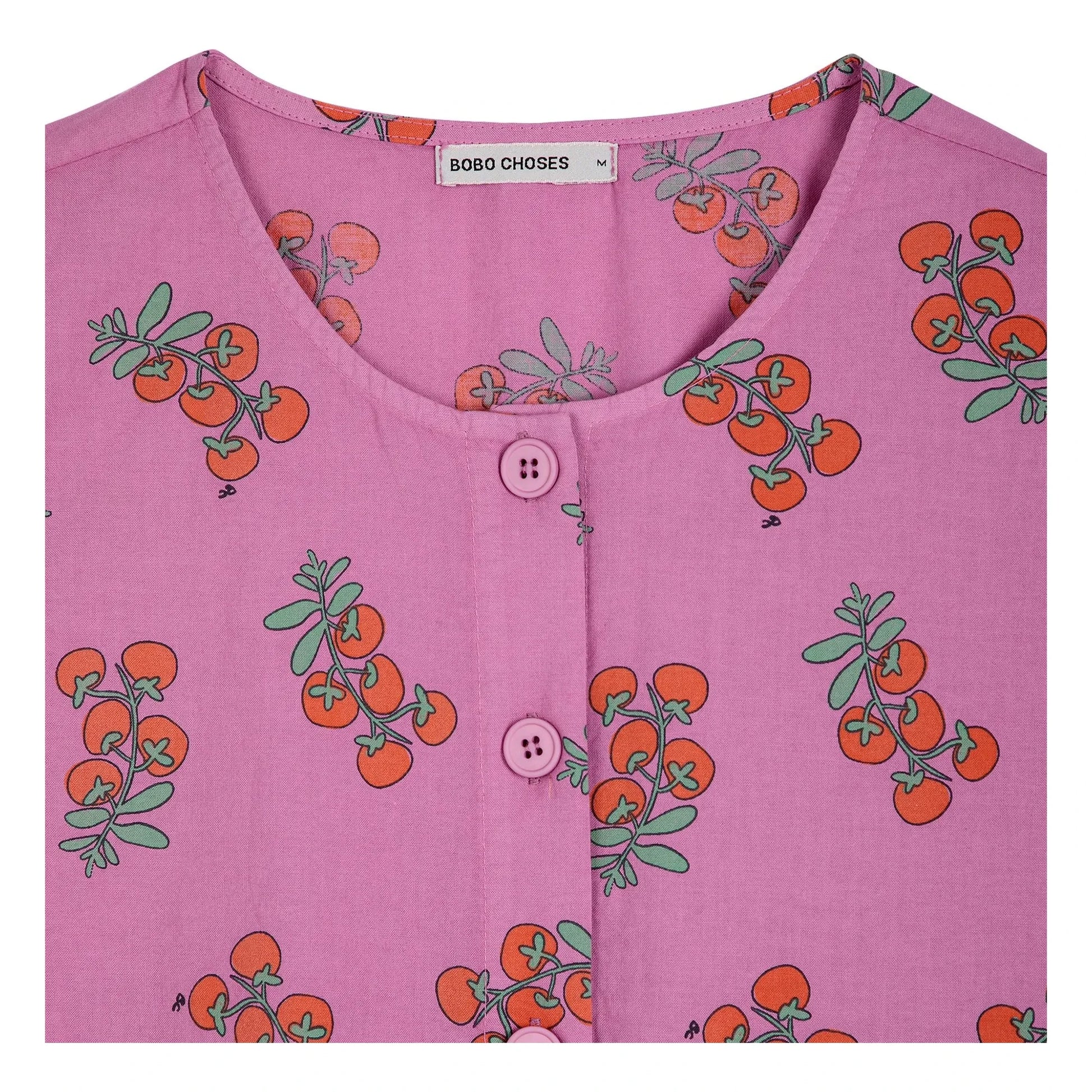 Bobo Choses - Top Tomatoes Print Organic Cotton | Purple