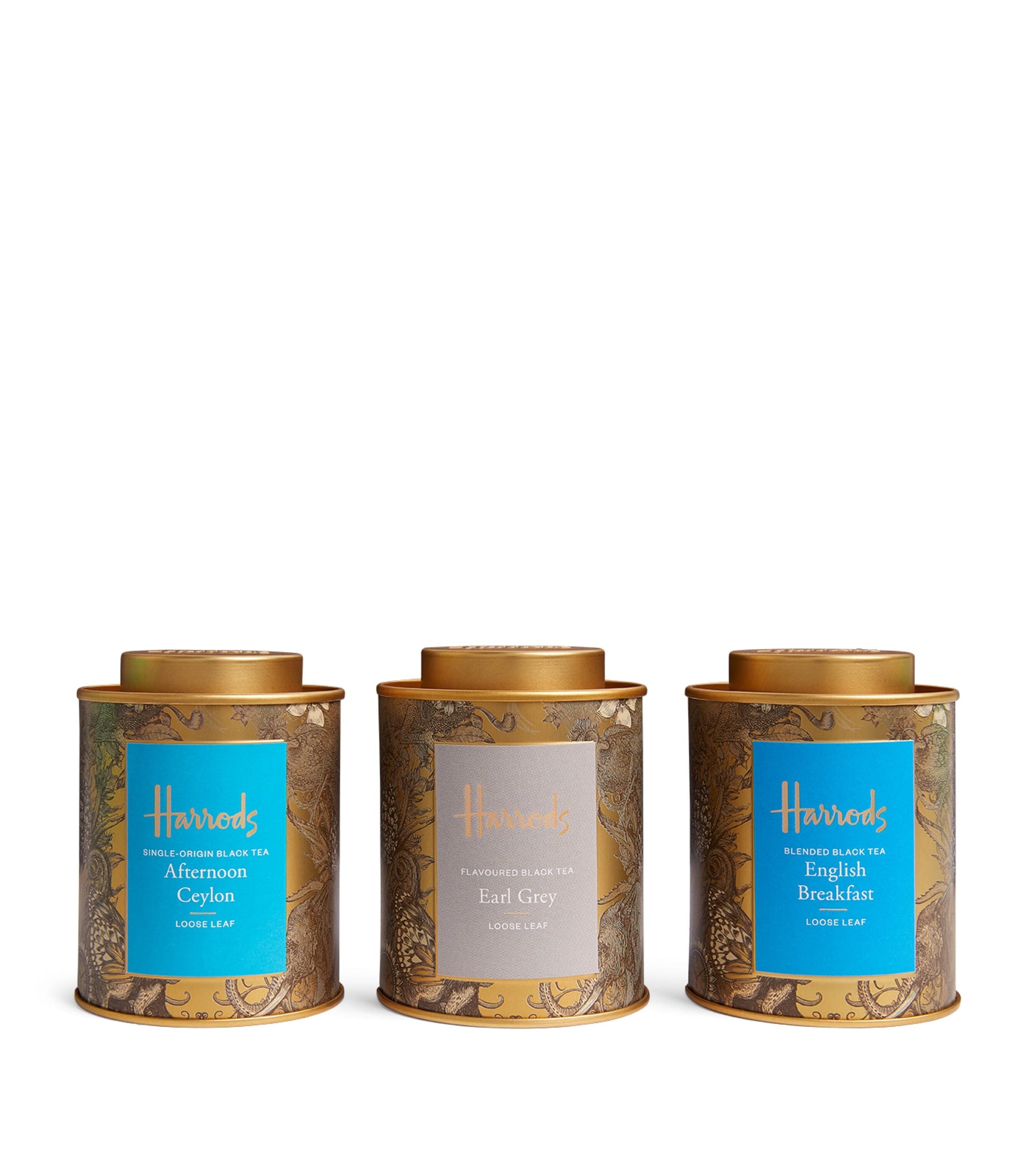 Harrods Classic Loose Leaf Tea Selection (3 x 50g)