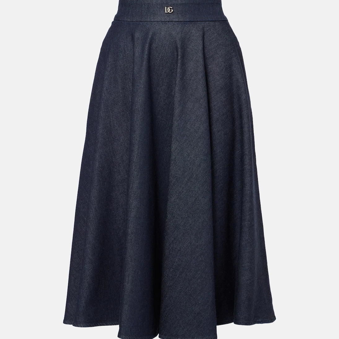 Dolce&Gabbana - DG midi skirt