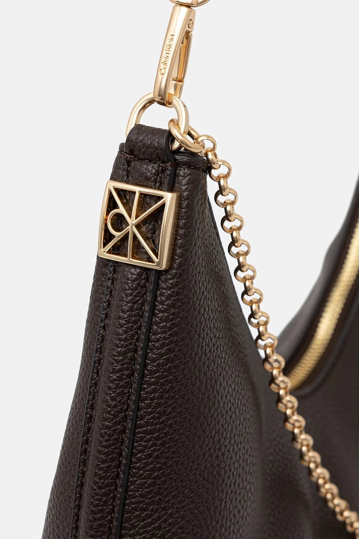 Calvin Klein kadın suni deri hobo çanta