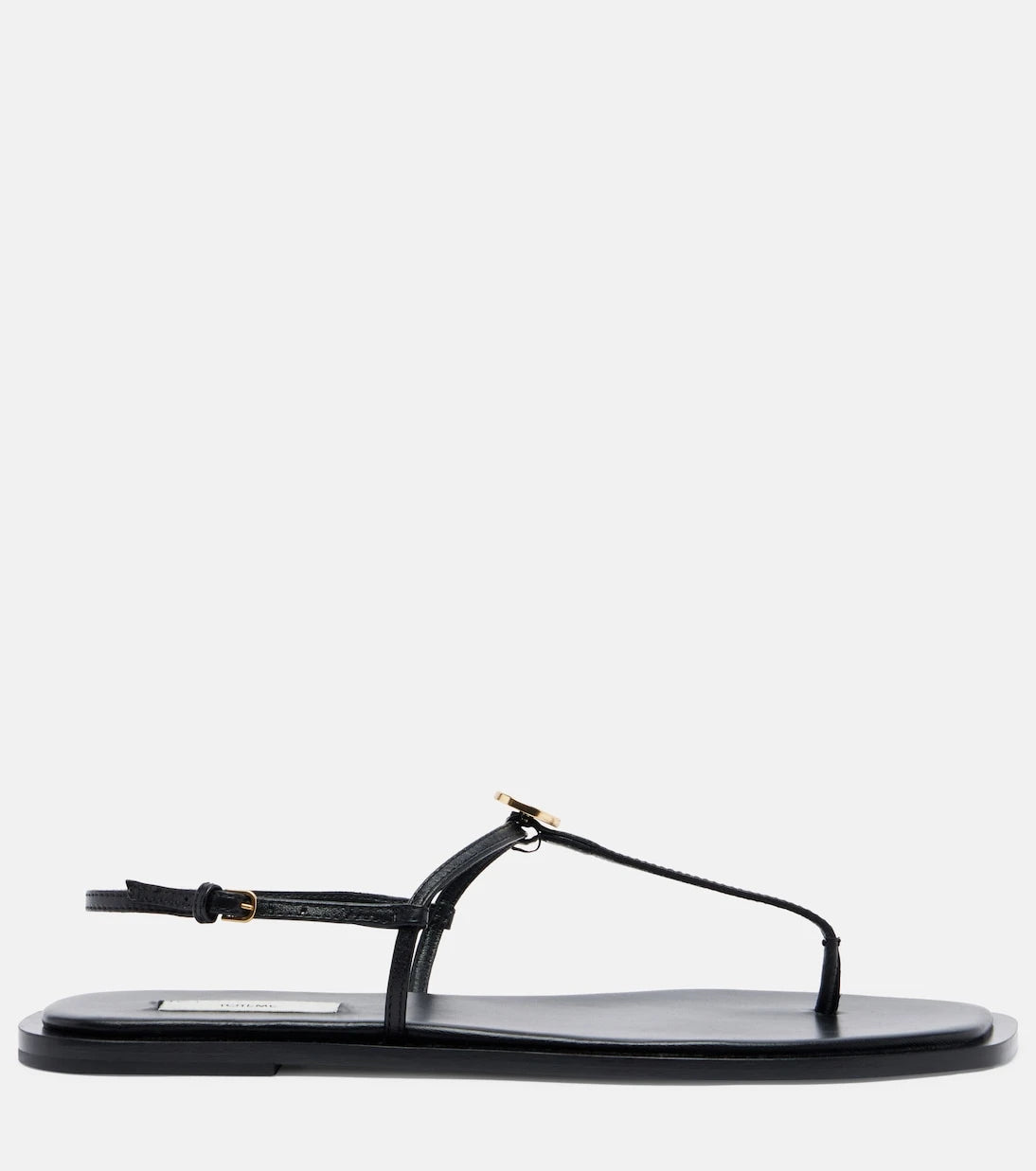Toteme - Leather thong sandals
