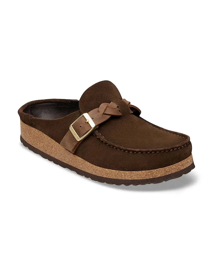 Birkenstock Buckley Kadın Süet Terlik