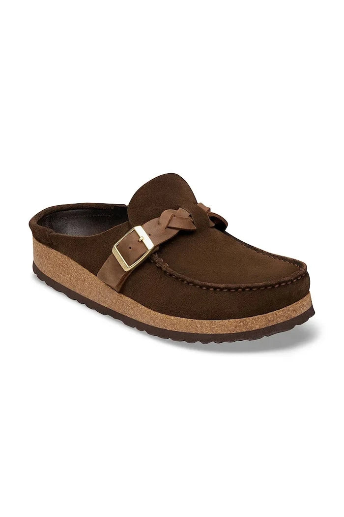 Birkenstock Buckley Kadın Süet Terlik
