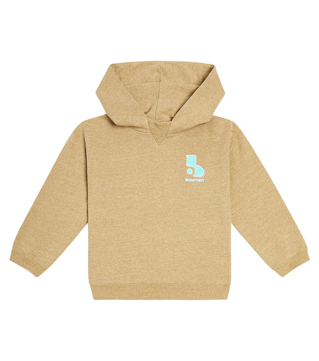 Bonpoint - Felix cotton-blend jersey hoodie
