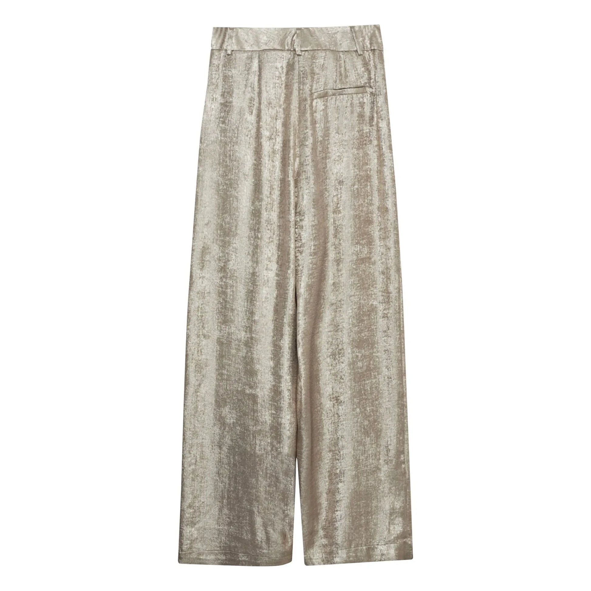 the new society - Saffron pants | Gold
