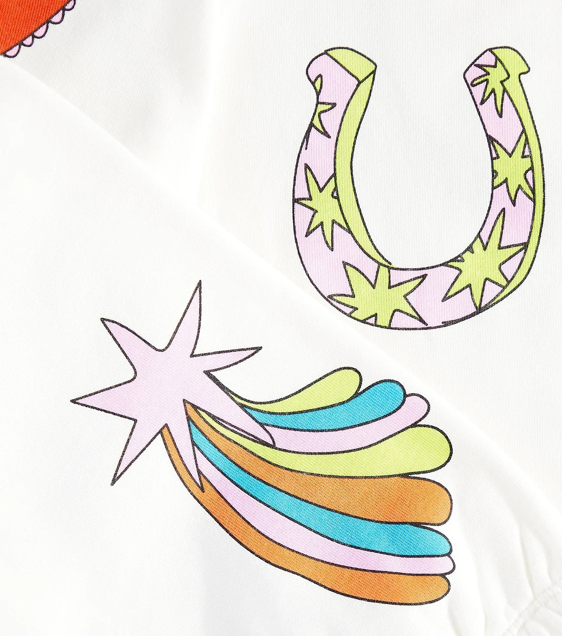 Stella McCartney Kids - بنطال رياضي قطني مطبوع