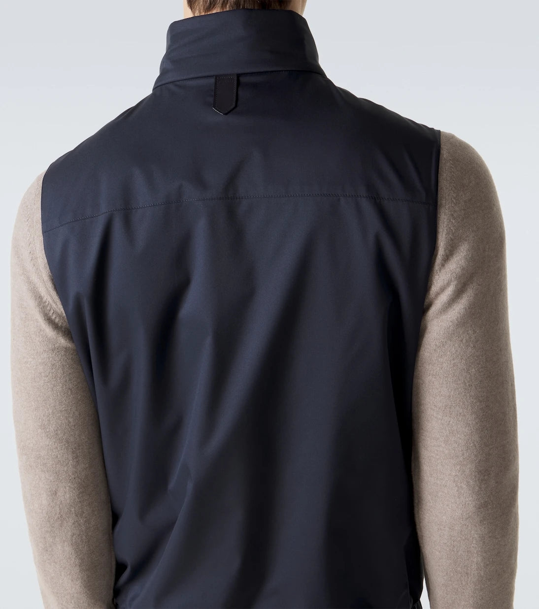 Canali - Reversible vest