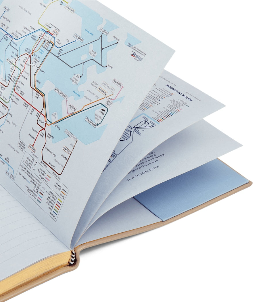 Panama Leather 2026 Soho Planner