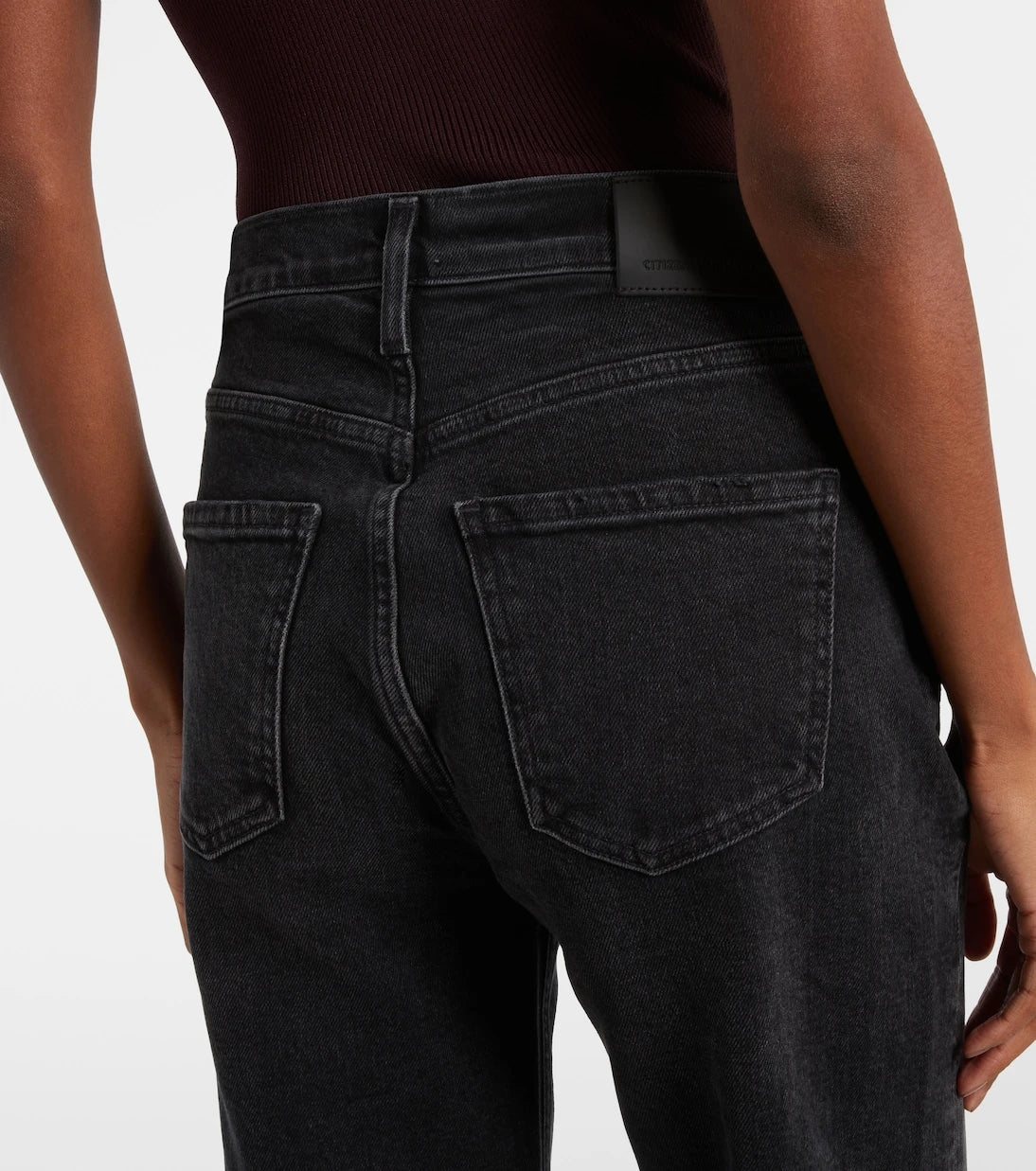 Citizens of Humanity - Delfina straight jeans