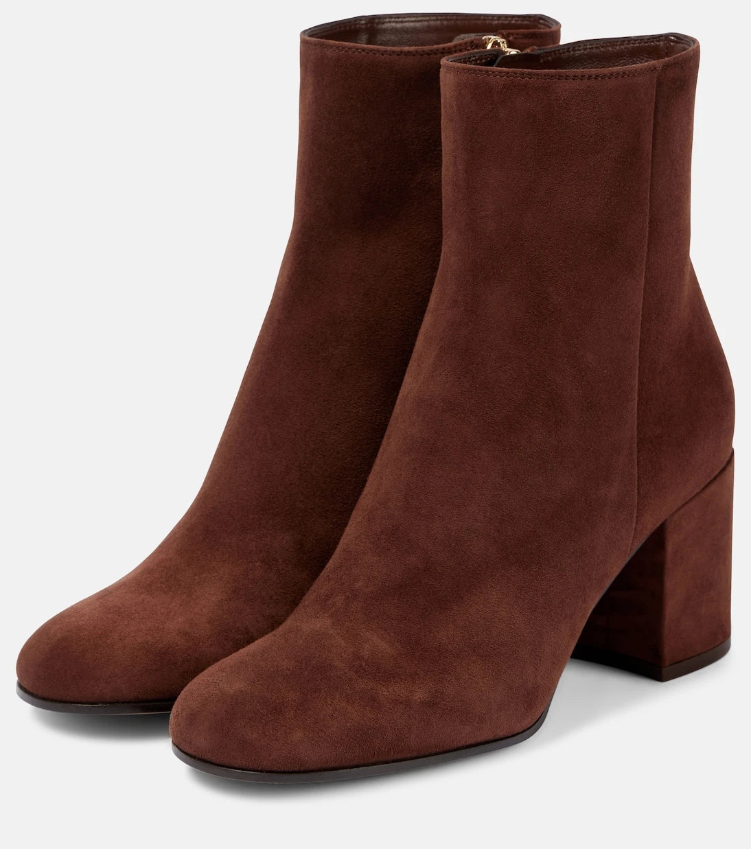 Gianvito Rossi - Joelle 70 suede ankle boots