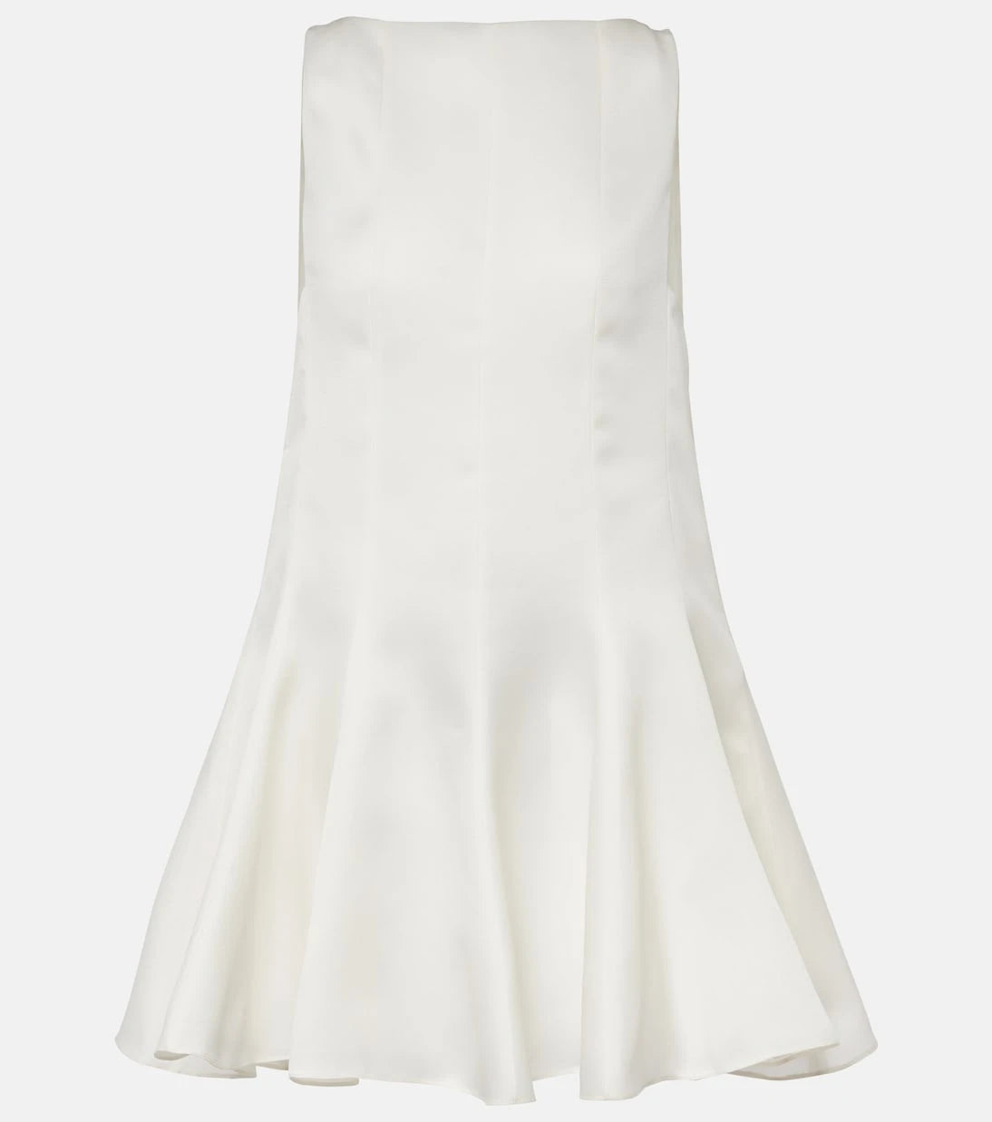 Khaite - Mags silk minidress