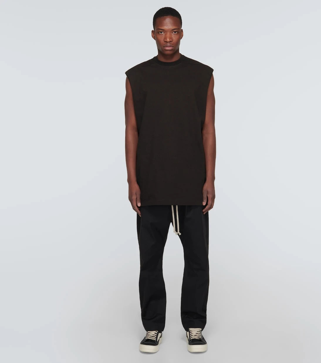 Rick Owens - Tarp cotton T-shirt