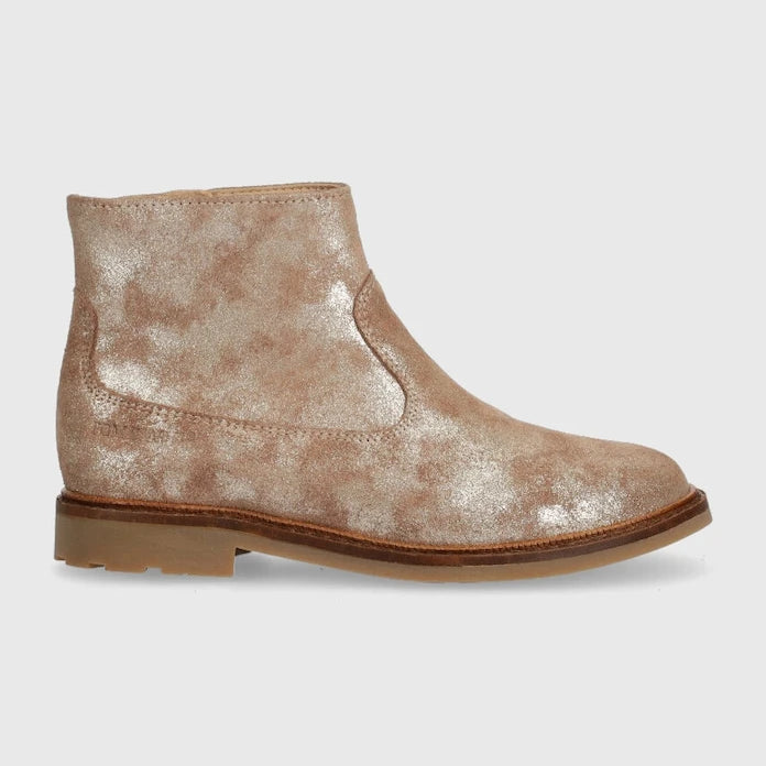 Детски велурени боти Pom D'api SISTER BOOTS