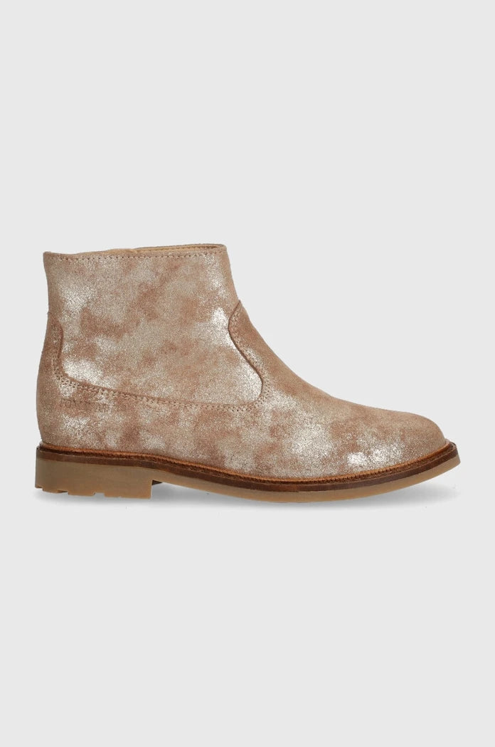 Детски велурени боти Pom D'api SISTER BOOTS