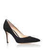 Suede Gianvito Pumps 85