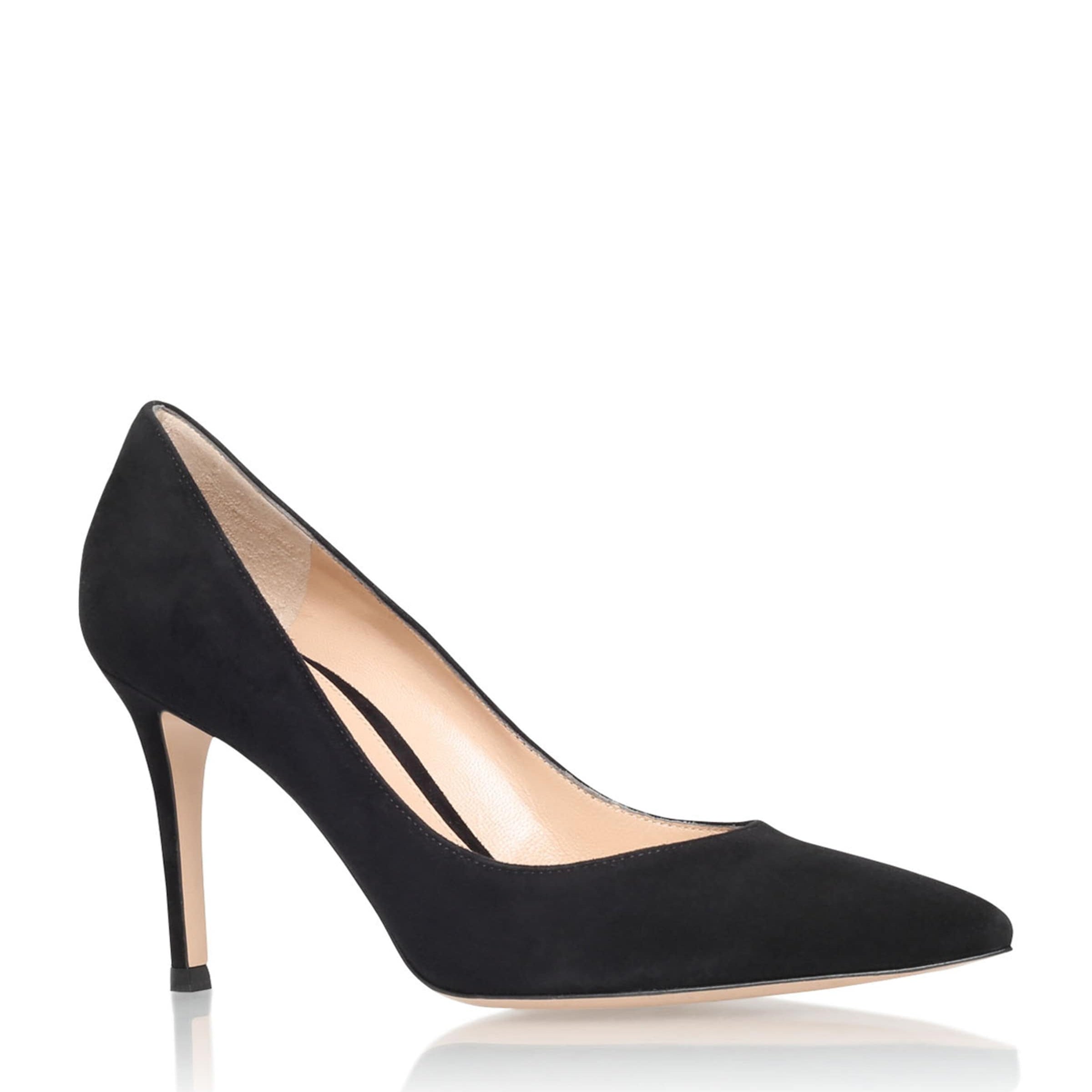 Suede Gianvito Pumps 85