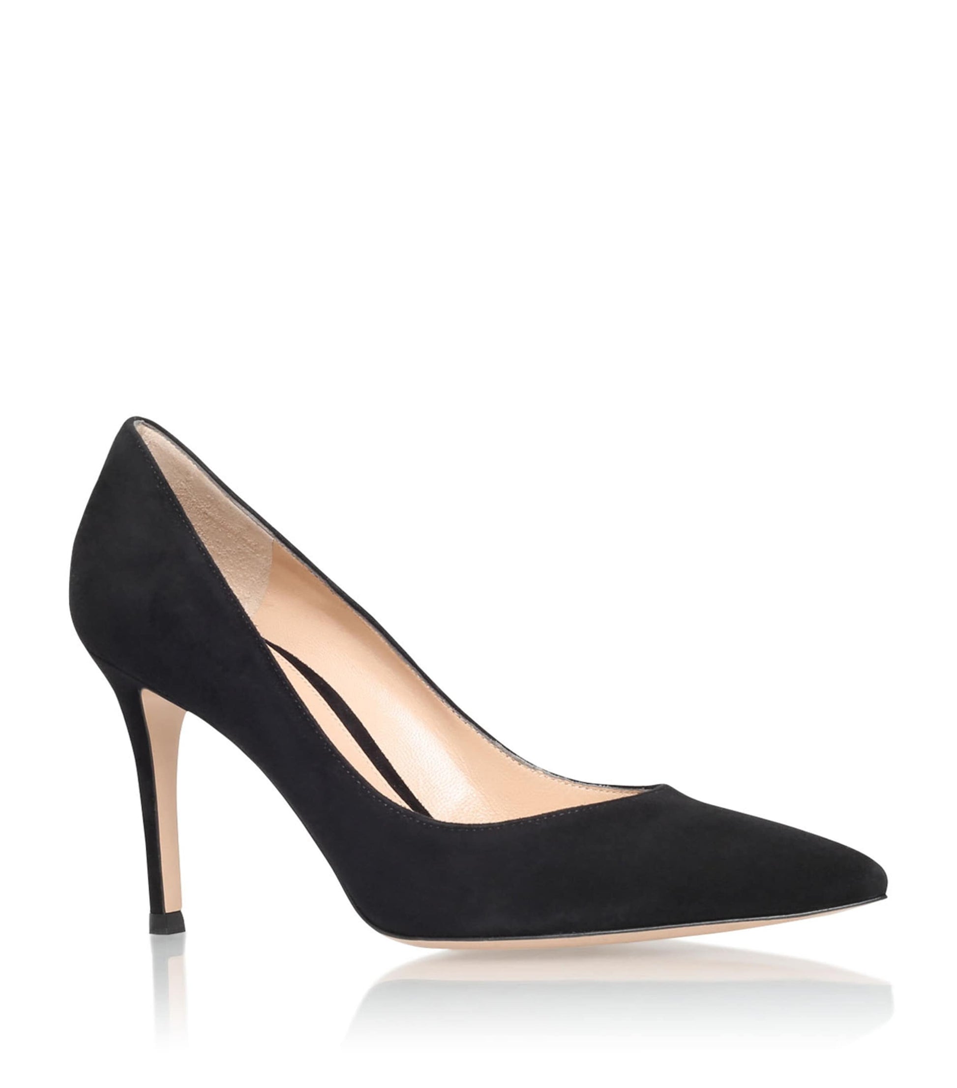 Suede Gianvito Pumps 85