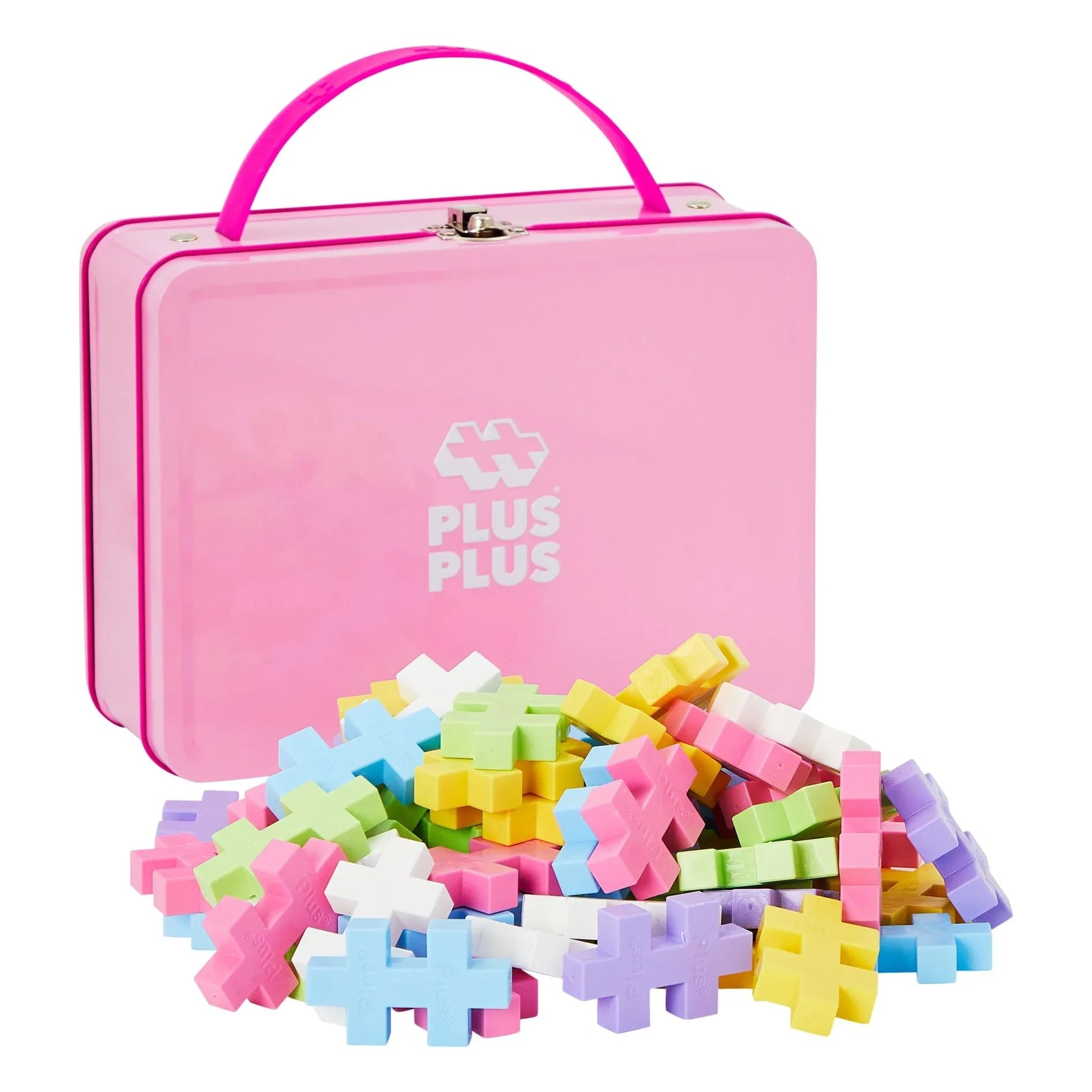 Plus-Plus - Pastel Valisette - 70 pieces