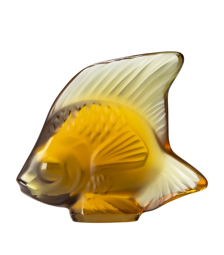 Crystal Fish Sculpture (4.5cm)