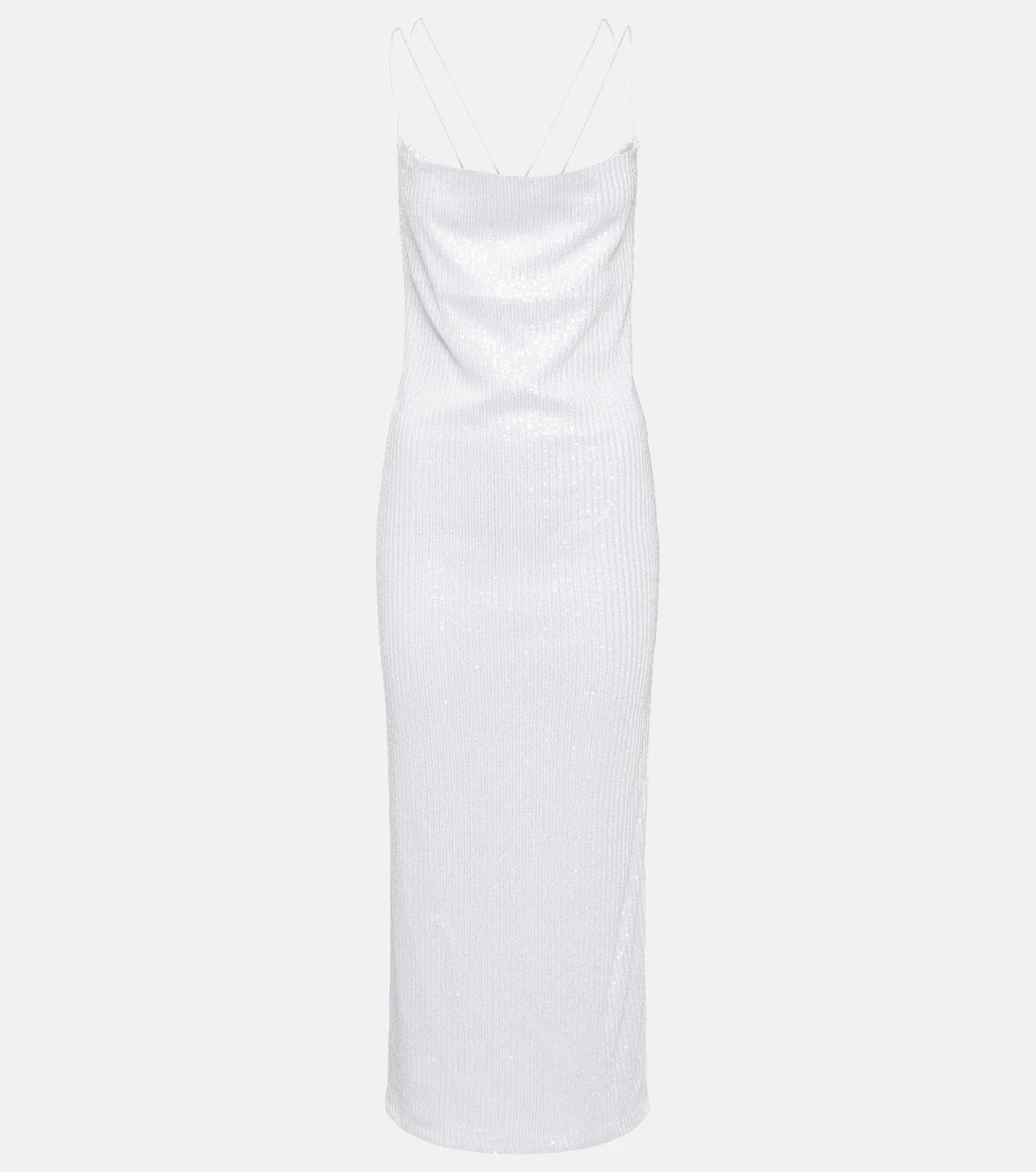 Rotate - Embellished slip maxi dress