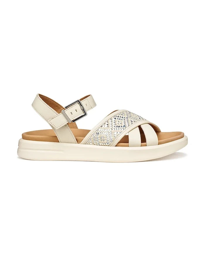 Geox D XAND 2S Deri Sandalet