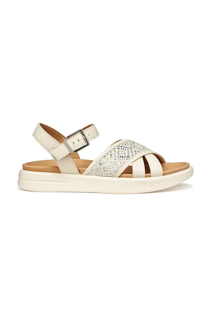 Geox D XAND 2S Deri Sandalet