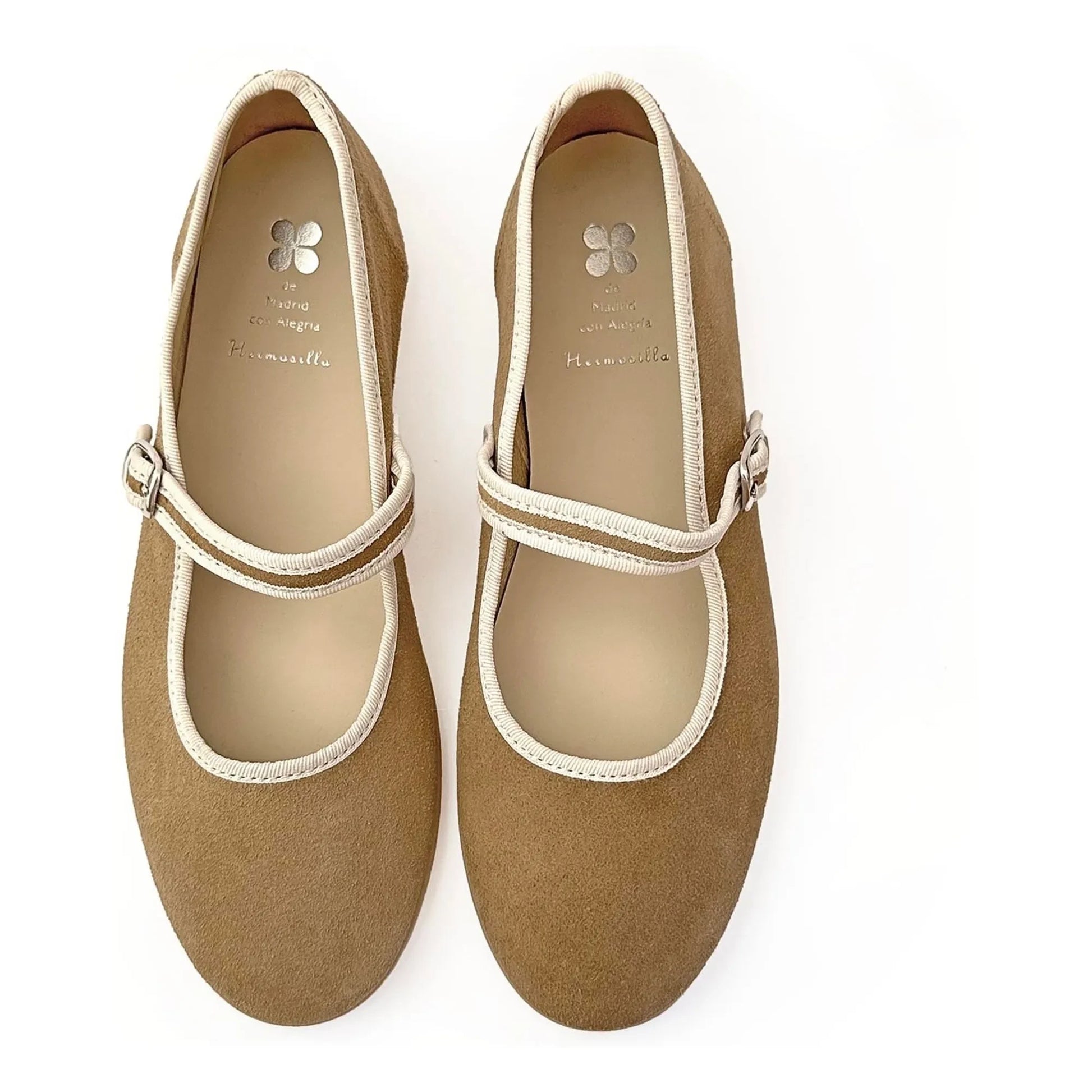 Hermosilla - Ballerinas Mésange - Women's collection | Camel
