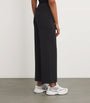 Varley Black FreeSoft Wide-Leg Sweatpants