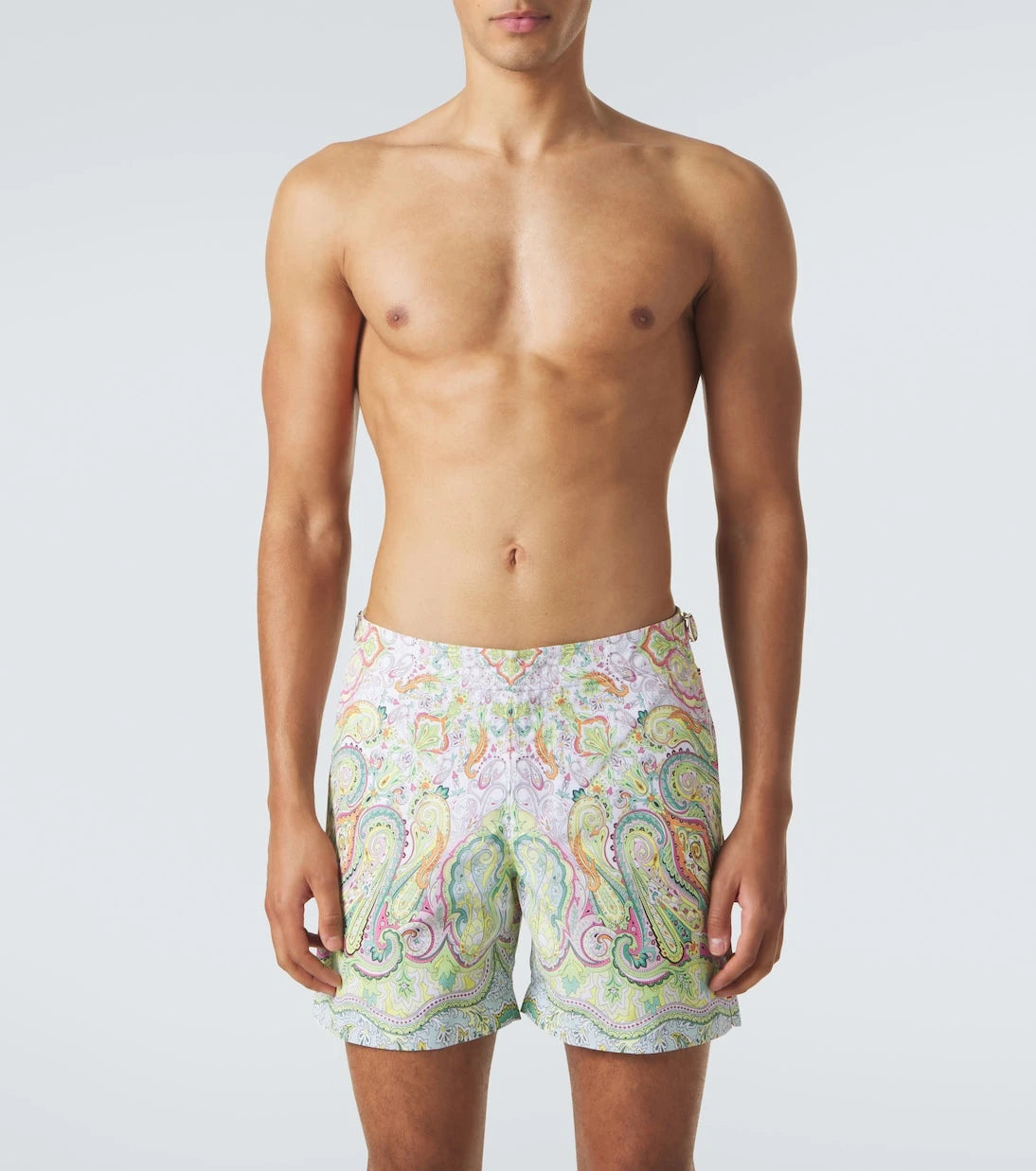 Orlebar Brown - Bulldog printed swim trunks