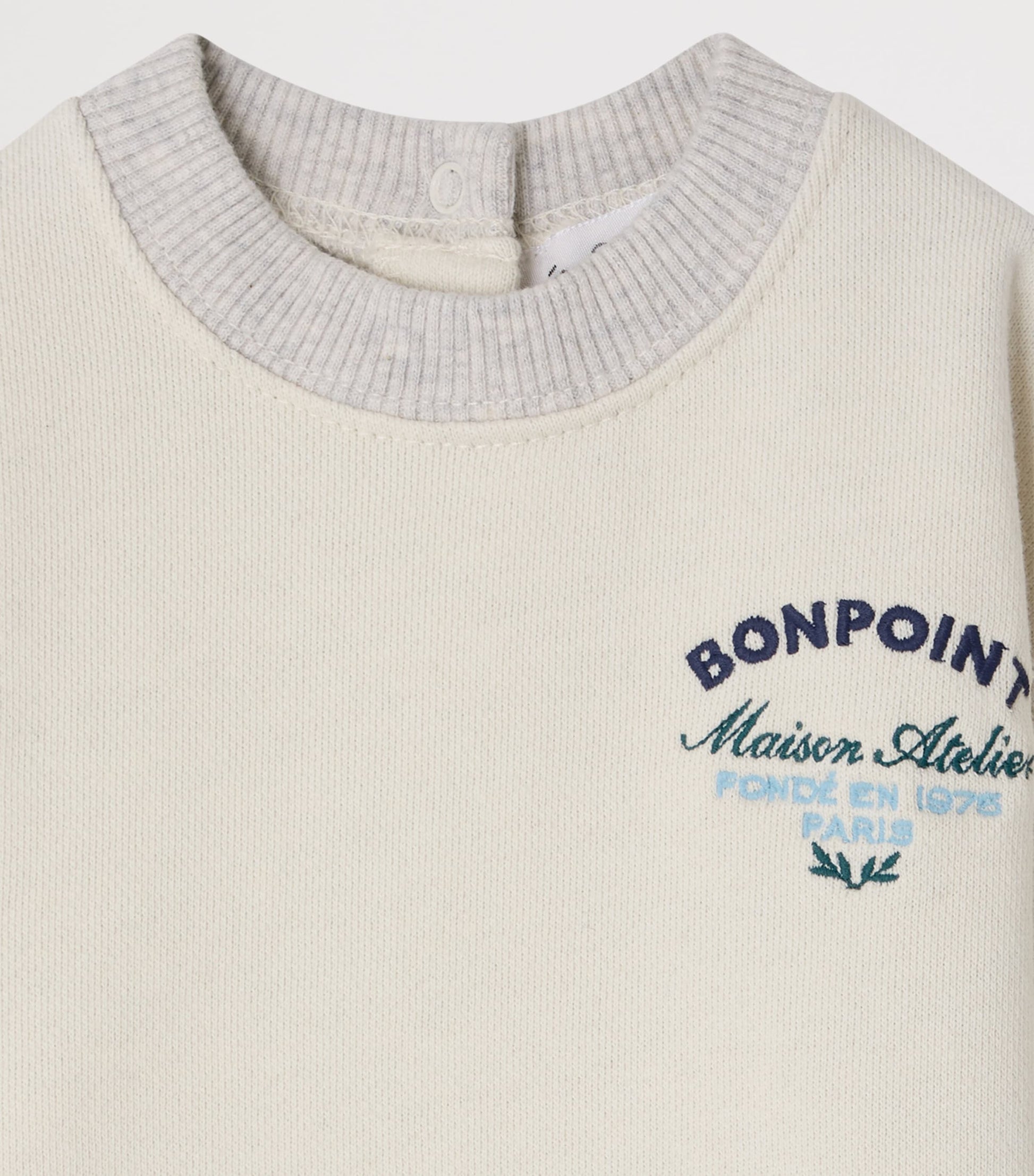 Bonpoint Organic Cotton Dady Sweatshirt (6-12 Months)