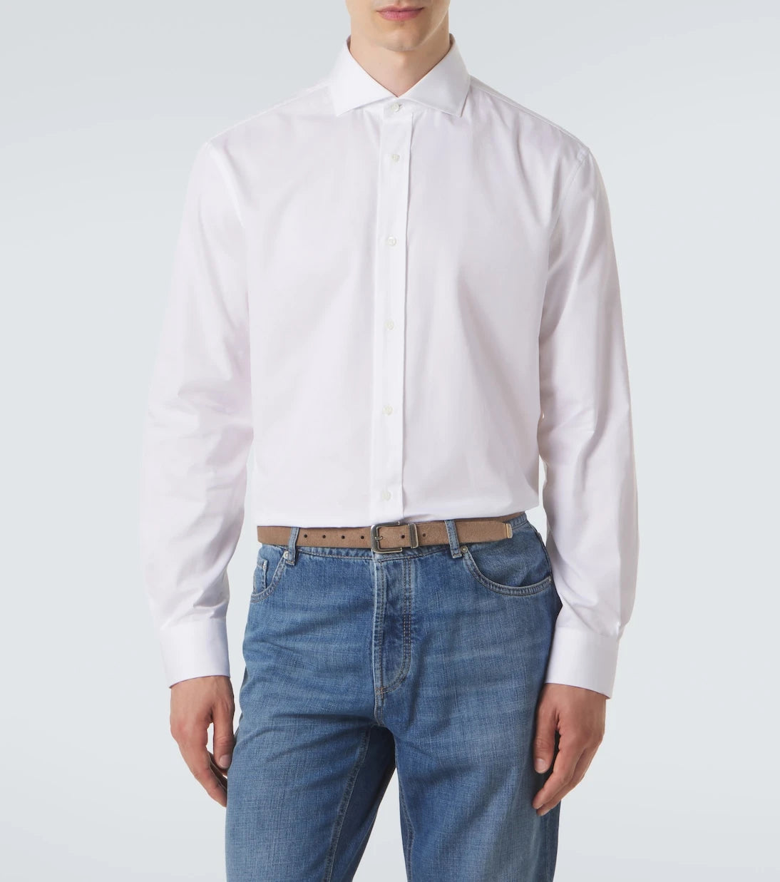 Brunello Cucinelli - Cotton shirt