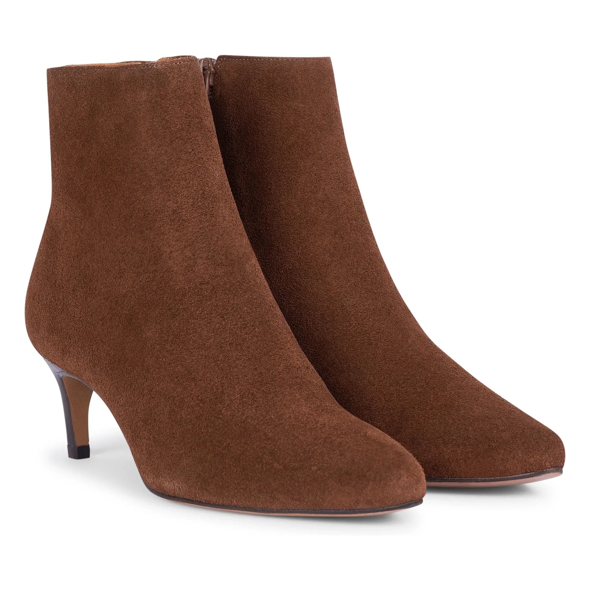 Anthology Paris - Mara Suede Boots | Brown