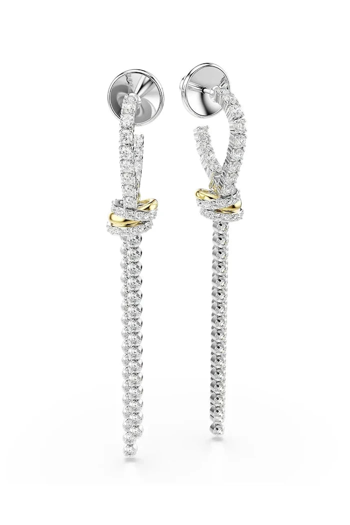 Swarovski kadın zirkon HYPERBOLA küpe