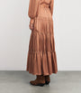 Silk Gaelle Maxi Skirt