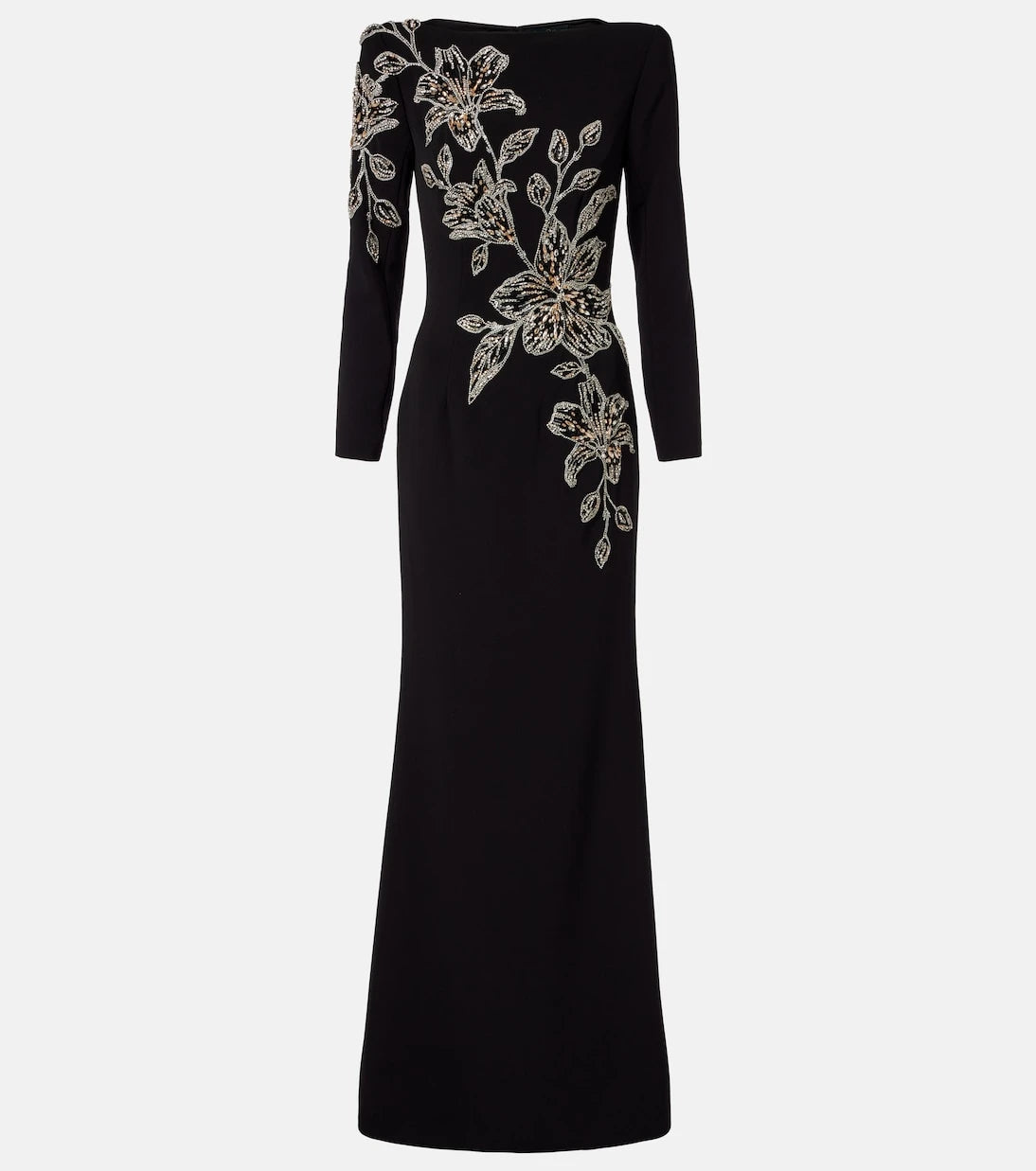 Jenny Packham - فستان Slipper Orchid مزين بالترتر