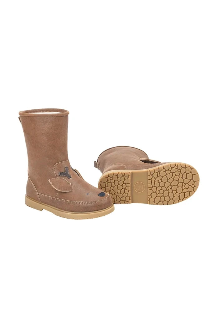 Детски кожени зимни обувки Donsje Wadudu Special Boots Stag