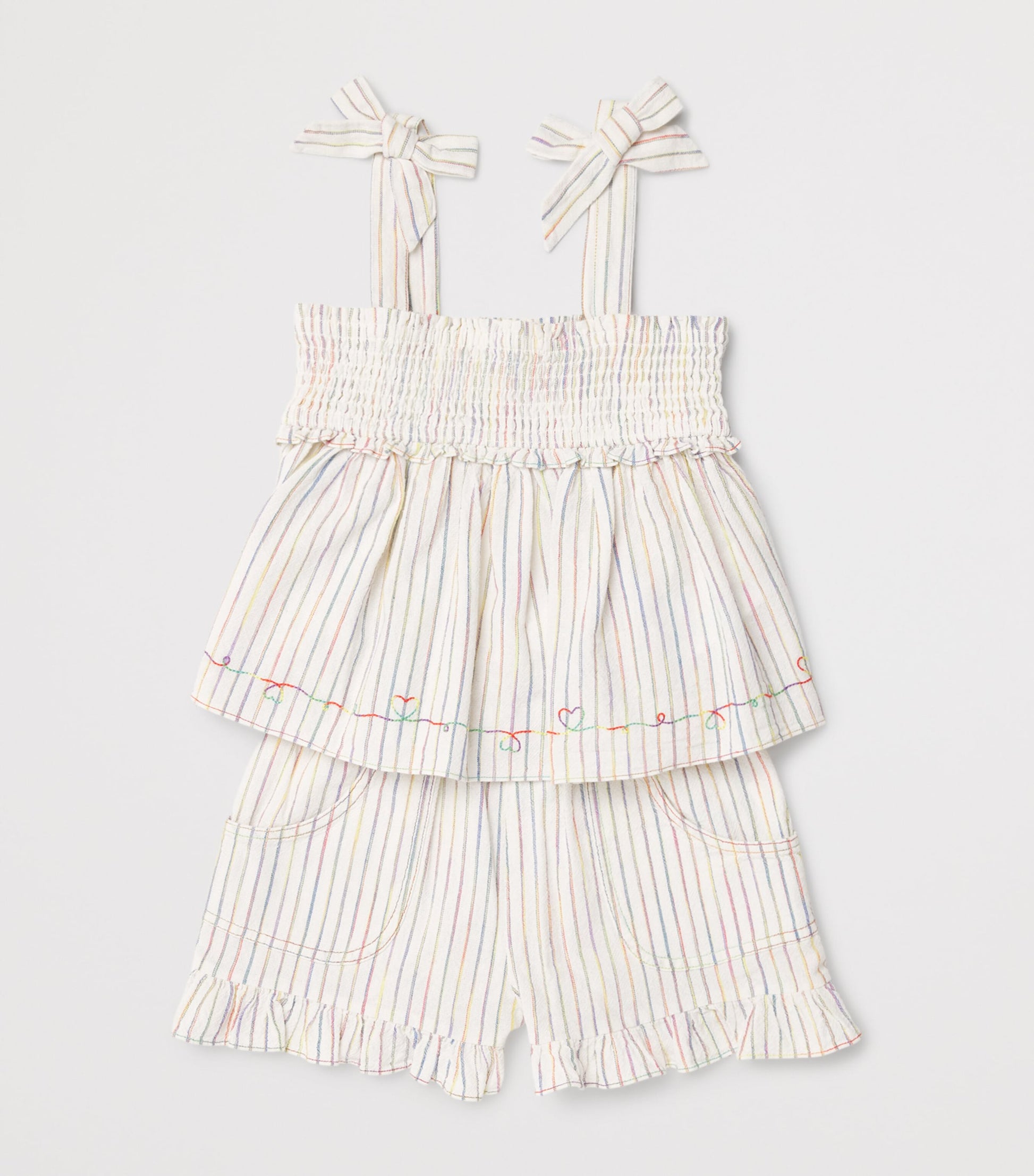 Zimmermann Kids Rhiannon Denim Top (2-12 Years)