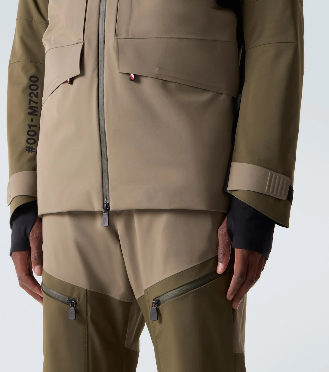 Moncler Grenoble - Vallatscha down ski jacket