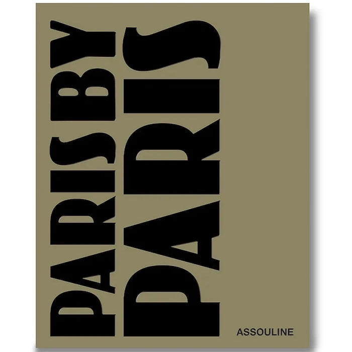 Книга Assouline Paris By Paris by Ariel Wizman, English