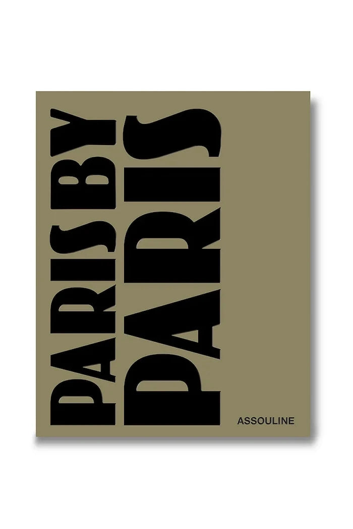 Assouline Paris By Paris by Ariel Wizman, English