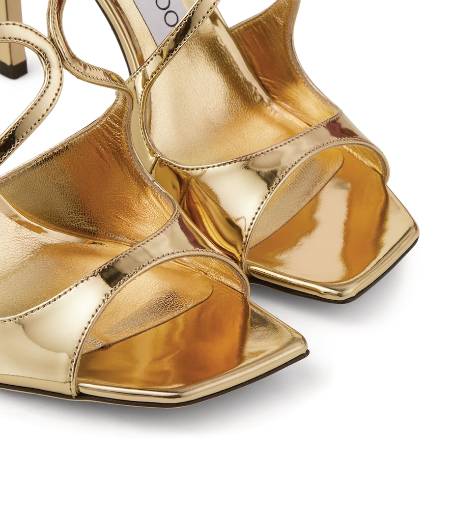 Gold Anise 95 Leather Sandals