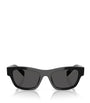 Black Acetate PRB09S Sunglasses