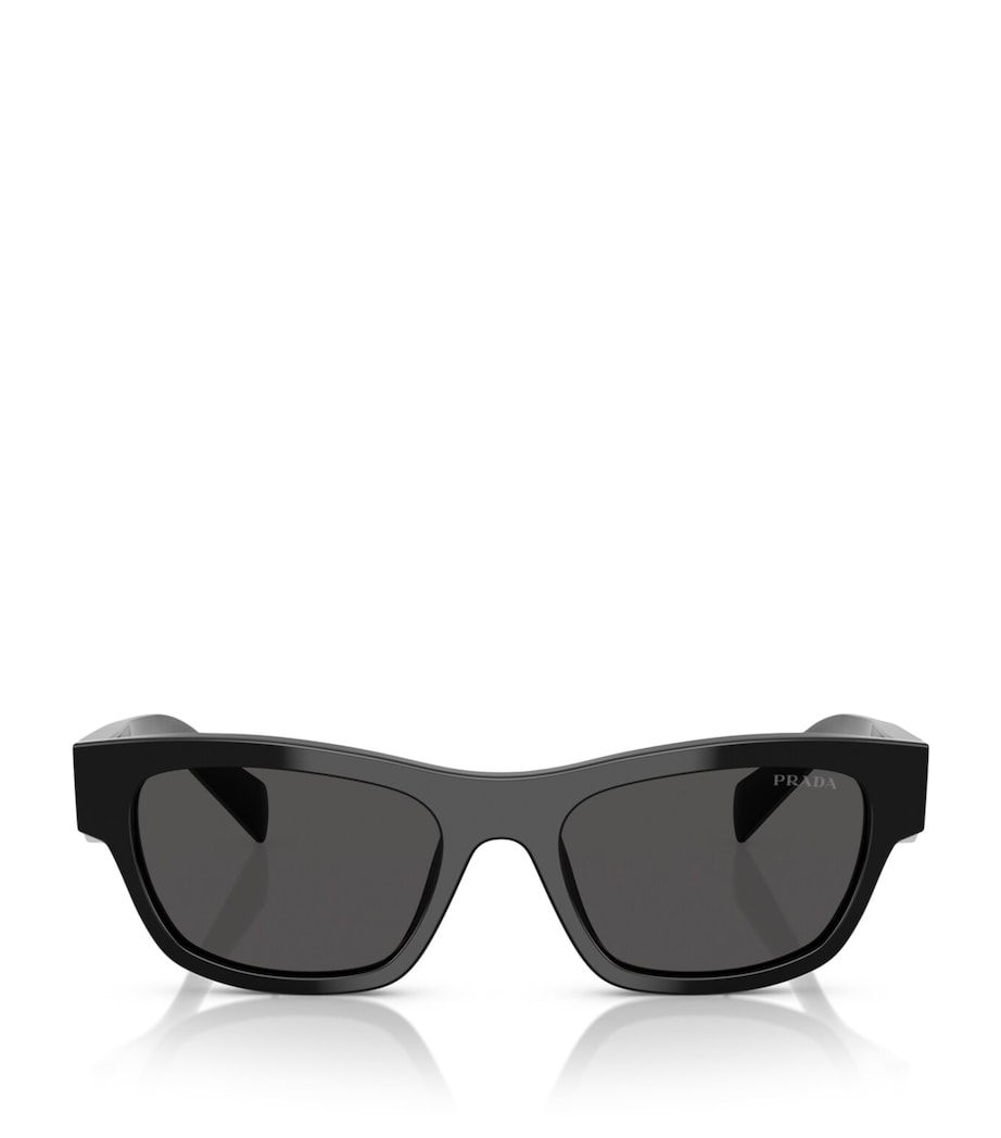 Black Acetate PRB09S Sunglasses