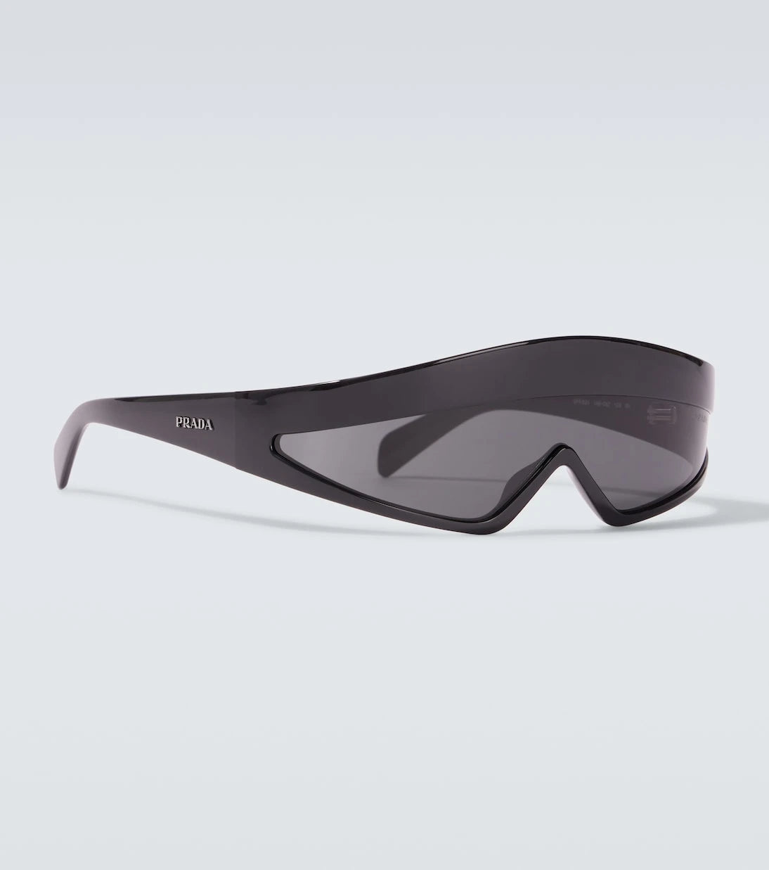 Prada - Logo shield sunglasses