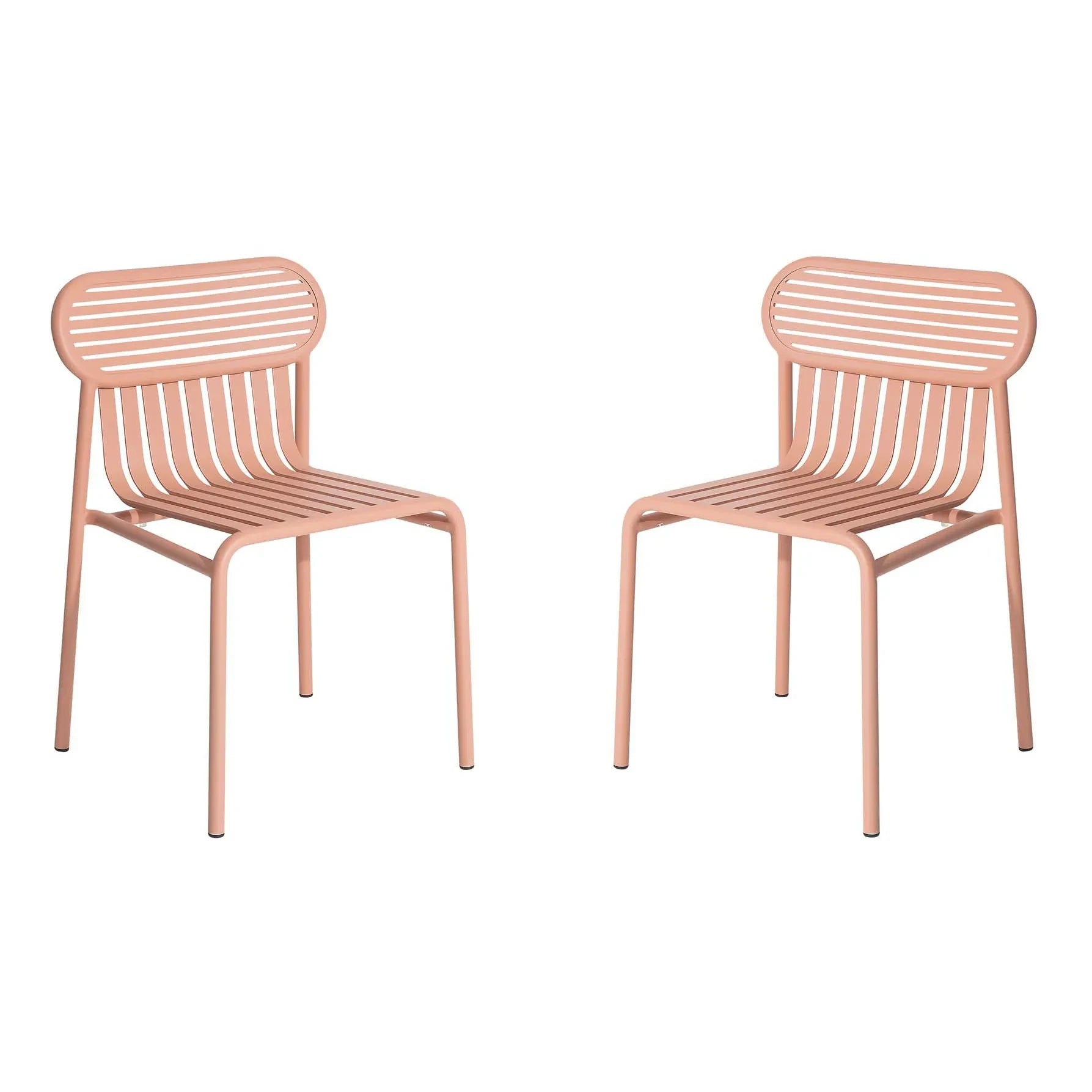 Petite friture - Weekend Chairs - Set of 2 | Blush