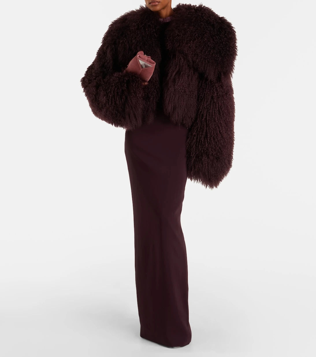 The Attico - Shearling jacket