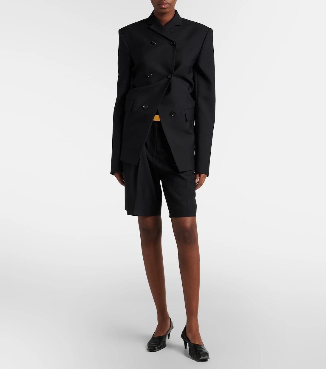 Khaite - Rolo wool and silk cady blazer