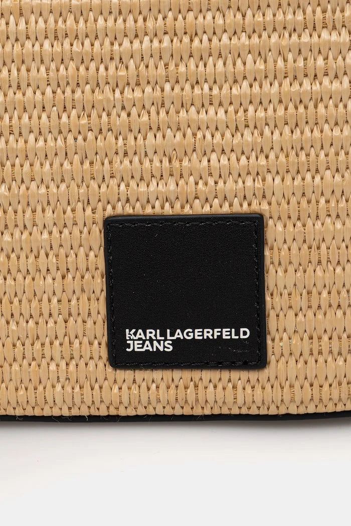 Karl Lagerfeld Jeans kadın crossbody çanta