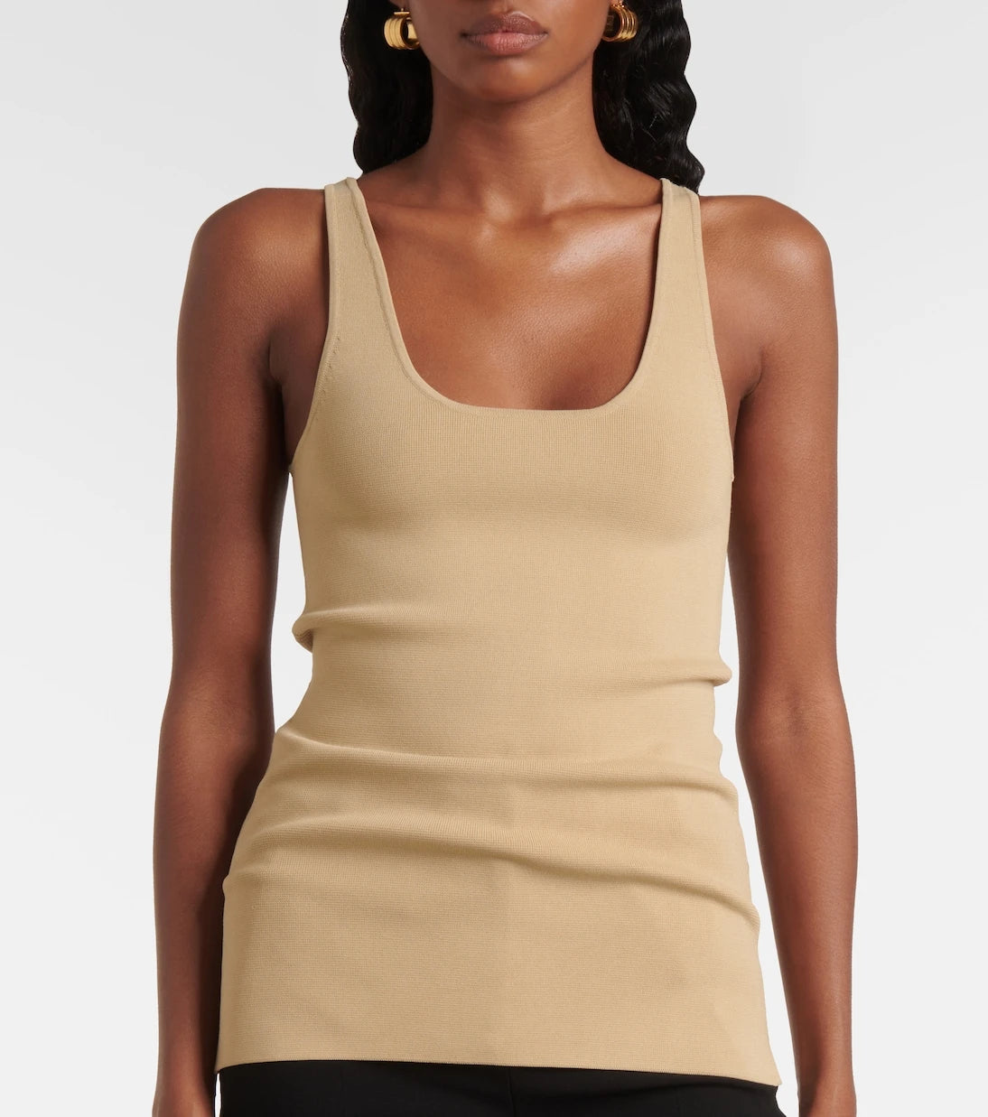 Toteme - Jersey tank top
